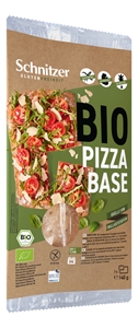 Schnitzer Bio-Pizzaboden "Pizza Base", glutenfrei, 140 g
