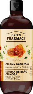 Green Pharmacy Creamy Bath Foam Manuka Honey and Olive Oil 500 ml