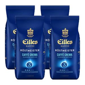 Eilles  Röstmeister Caffé Crema Bonen - 4x 1kg