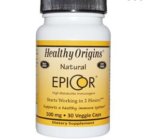 Healthy Origins EpiCor, 500 mg (30 Capsules) - 