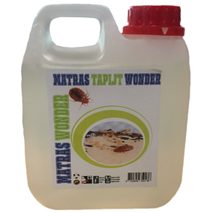 Matras/tapijt Wonder 1 liter