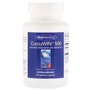 Allergy Research Group CurcuWin 500 60 Vegetarian Capsules - 