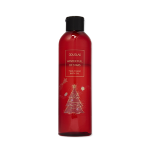 Douglas Collection Seasonal Winter Full of Stars Two-Phase Bath Oil