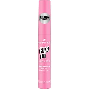 Essence Fix It Like A Pro Transparent Brow Fixing Gel Transparant 8,5 ml
