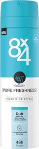 8X4 Deospray men - no.19 pure freshness 150ML