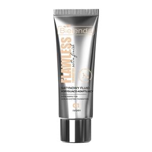 Bielenda Flawless Foundation Satin Correcting and Adapting Fluid 01 Ivory 30 g