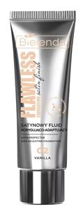 Bielenda Flawless Foundation Satin Correcting and Adapting Fluid 02 Vanilla 30 g