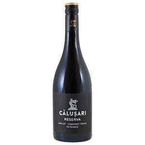 Cramele Recas Calusari Reserva Merlot - Cabernet Franc - Fetească