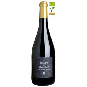 Château Beaubois Chateau Beaubois - Denim rouge 2021 - 75CL - 13,5% Vol.