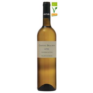 Château Beaubois  Elegance Blanc Bio 2022 - 75CL - 13,5% Vol.