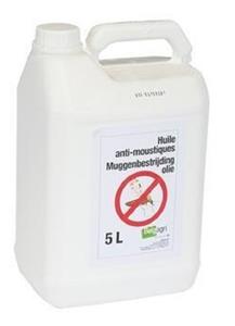 AllesTegenOngedierte.nl Anti-muggen paraffine olie, 5L