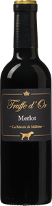 Wijnbeurs.be Truffe d'Or Merlot (375 ml) - 3 flessen