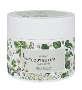 Raunsborg Body Butter Fragrance Free 275 ml