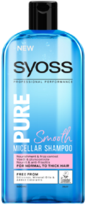 Syoss Shampoo pure smooth 500ml