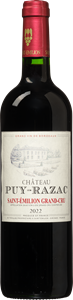 Wijnbeurs.be Château Puy-Razac Saint-Émilion Grand Cru - 6 flessen