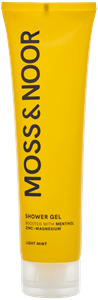 Moss & Noor Moss & Noor After Workout Shower Gel Light Mint 150 ml