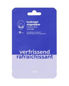 HEMA Oogmasker Hydrogel Verfrissend
