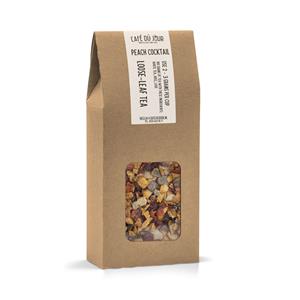 Café du Jour Peach Cocktail - vruchtenthee 100 gram -  losse thee