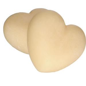 Aroma Hearts Vanilla 4,5x4,5x2cm Set A 3 Stuks