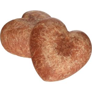 Aroma Hearts Amber 4,5x4,5x2cm Set A 3 Stuks