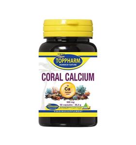 Toppharm Coral calcium 500mg