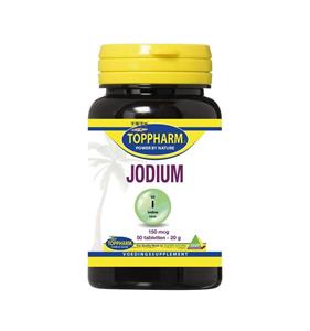 Toppharm Jodium 150mcg