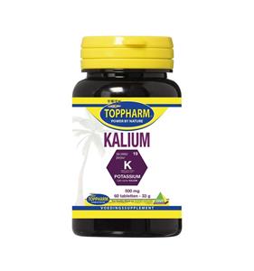 Toppharm Kalium 500mg