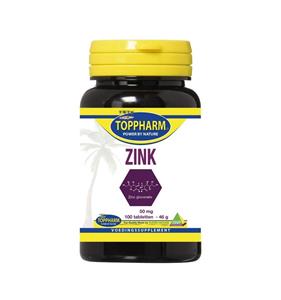 Toppharm Zink 50mg
