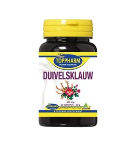 Toppharm Duivelsklauw 500mg