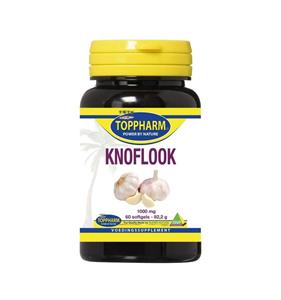 Toppharm Knoflook 1000mg