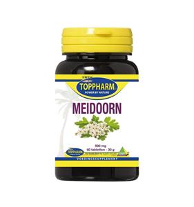Toppharm Meidoorn 800mg