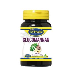 Glucomannan 500mg