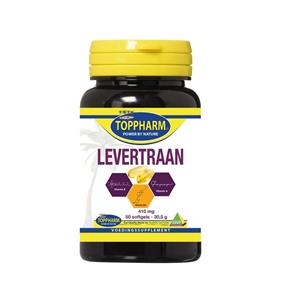 Toppharm Levertraan 410mg