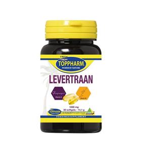 Toppharm Levertraan 1000mg