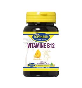 Toppharm Vitamine B12 1000mcg