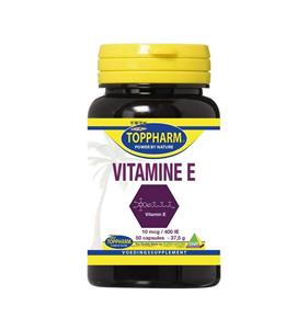 Toppharm Vitamine E 10mcg 400IE