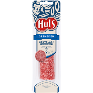 Huls uls Gesneden Cervelaat 175g bij Jumbo