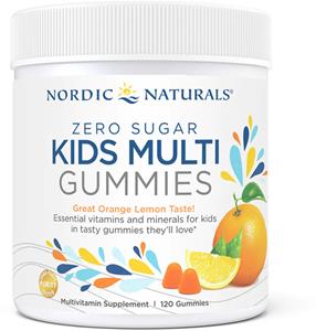 Nordic Naturals Kids Multi Gummies 120 gummies