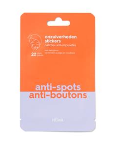 HEMA Patches onzuiverheden