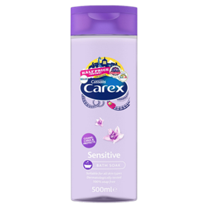 Carex Sensitive Bath Foamwash 500 ml