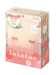 LuLuLun Premium Sheet Mask Yamanashi Peach 5 x 7 st