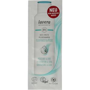 Lavera Basis sensitive shampoo moisture & care sample 50 Stuks