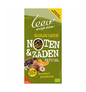 Leev Bio krokant gebakken noten & zaden bio