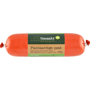 Smaakt maakt Bio Plantaardige Pate Zwarte Peper 150g bij Jumbo
