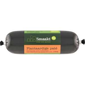 Smaakt maakt Bio Plantaardige Pate Truffelsmaak 150g bij Jumbo