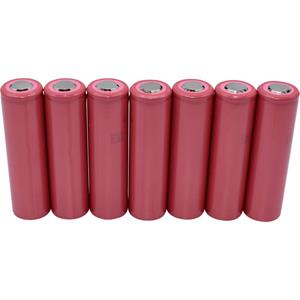 Sanyo UR18650-ZM2-8 Speciale oplaadbare batterij 18650 Flat-top Li-ion 3.6 V 2420 mAh