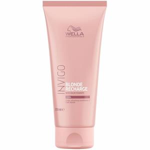 Wella Invigo Blonde Recharge Cool Blonde Conditioner, 200ml