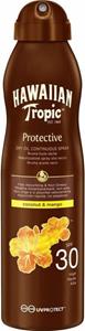 Hawaiian Tropic Glowing Protection Dry Oil Spray SPF 30 177 ML