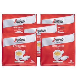 Segafredo  Intermezzo - 5x 16 pads