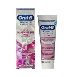Oral B Tandpasta 3D white luxe